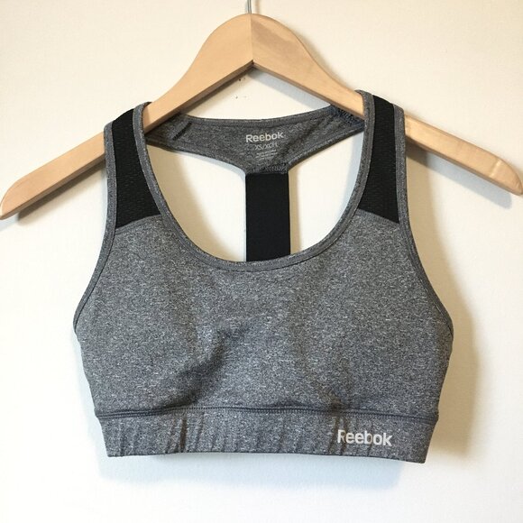 Reebok Racerback Sports Bra XS - Picture 1 of 10